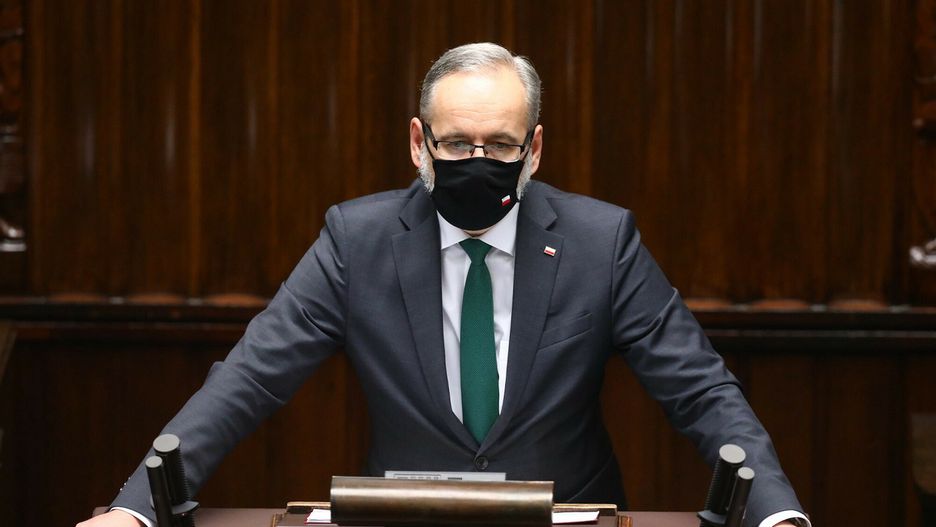 Obrady Sejmu. Wystąpienie ministra zdrowia Adama Niedzielskiego (Relacja na żywo)