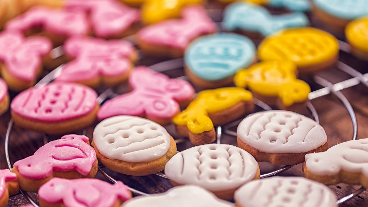 Ciasteczka na Wielkanoc. Przygotujesz je bez najmniejszego problemu