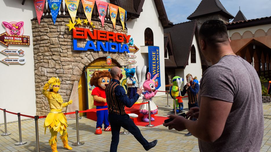 Koronawirus w Polsce. Sanepid szuka gości Parku Rozrywki "Energylandia"