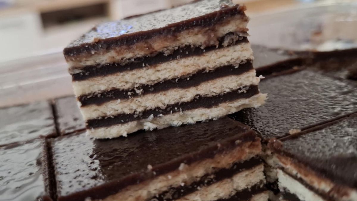 Mađarica - tradycyjne chorwackie ciasto