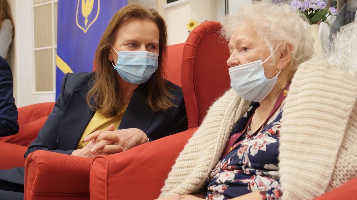 Prezes ZUS Gertruda Uścińska