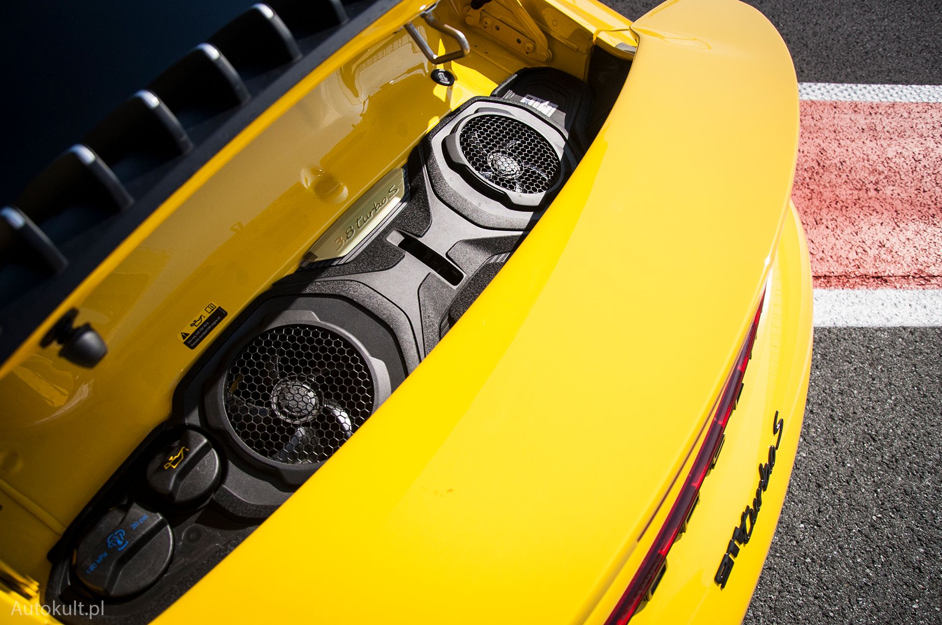 Porsche 911 Turbo S (2020) (fot. Mateusz Żuchowski)