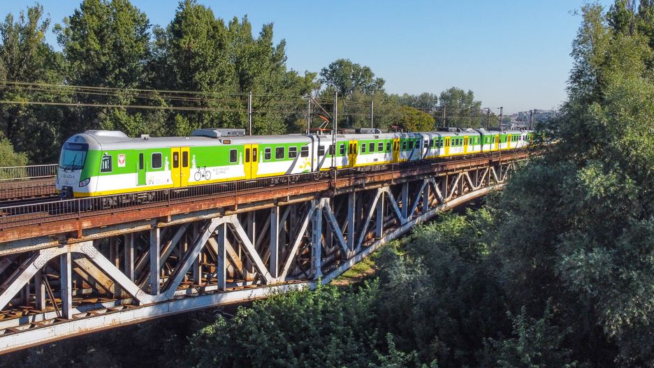 Od niedzieli obowiązuje korekta rozkładu jazdy Kolei Mazowieckich