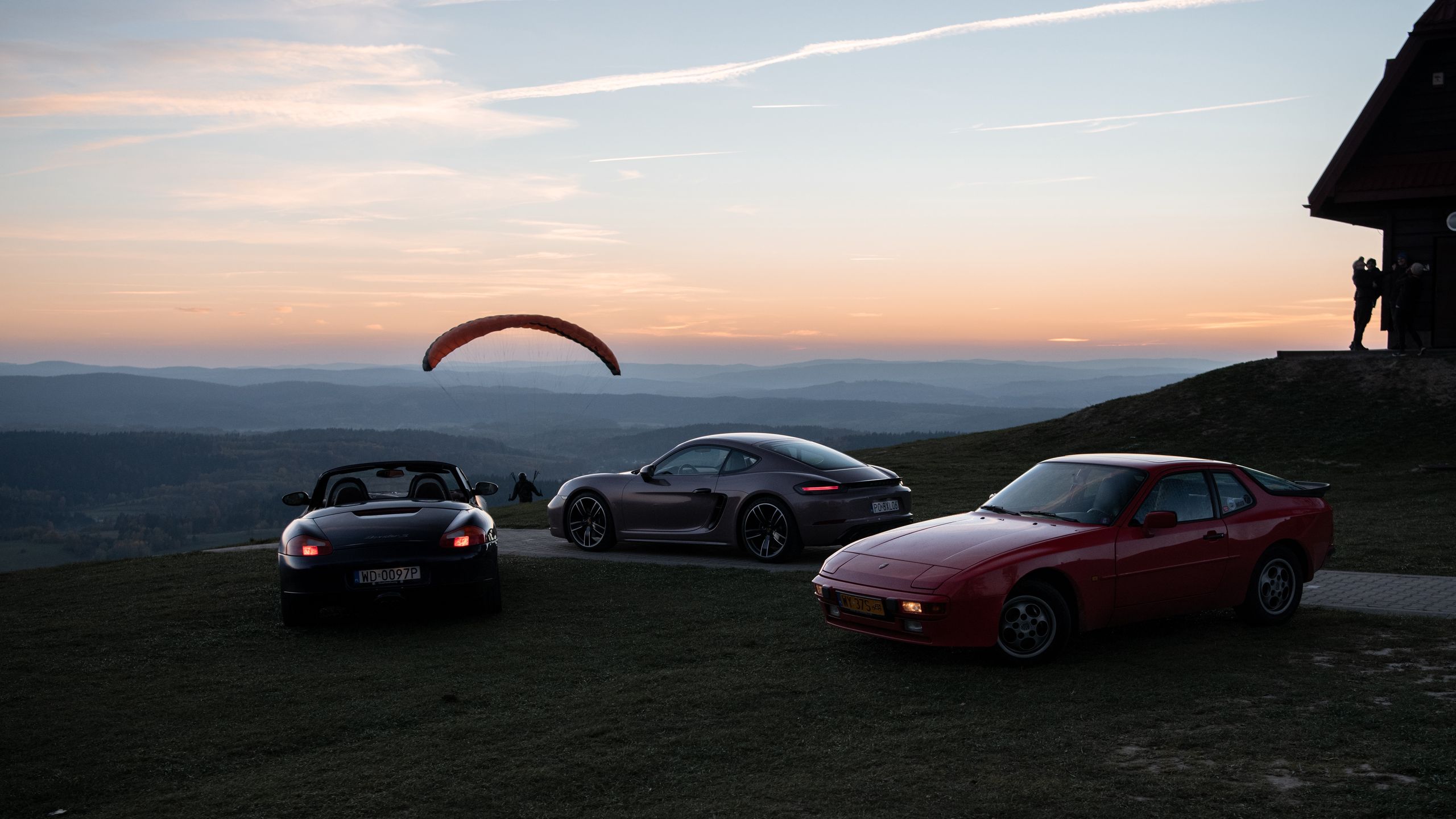 Porsche 944, 986 Boxster S i 718 Cayman GTS