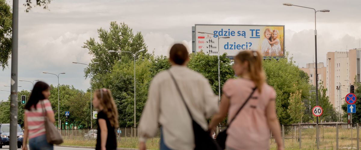 "Gdzie są te dzieci?". Nie ma ich i nie będzie