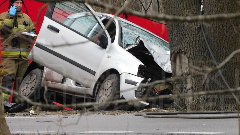 Tragiczny wypadek pod Warszawą. 