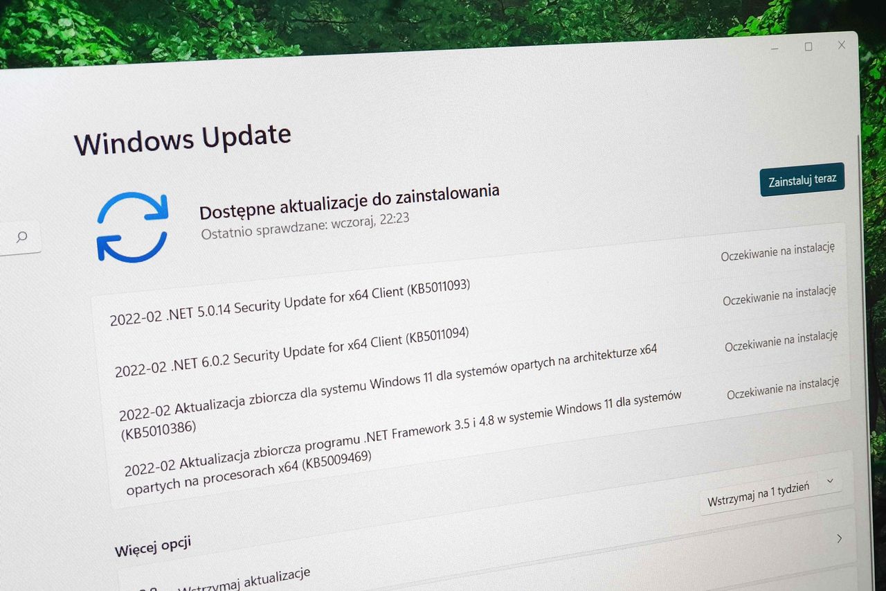 Windows dostał lutowe aktualizacje bezpieczeństwa