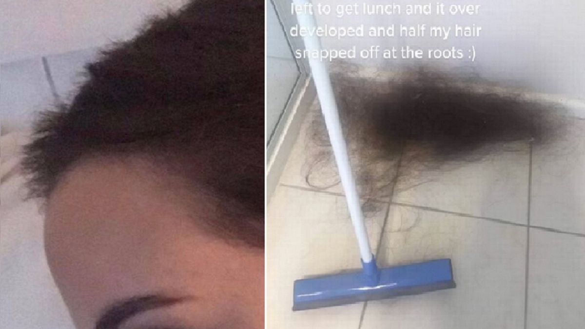Kobieta przeżyła dramat po wizycie u fryzjera.