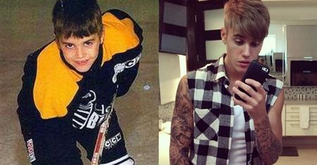 Bieber pokazuje ZDJĘCIA Z DZIECIŃSTWA!
