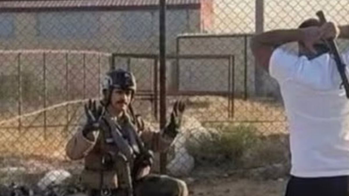 Mieszkaniec Kuwejtu groził amerykańskiemu żołnierzowi.