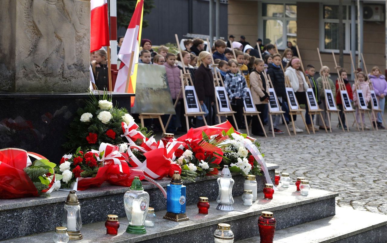 Grudziądz: Uroczystość patriotyczna w 86. rocznicę publicznej egzekucji 10. mieszkańców