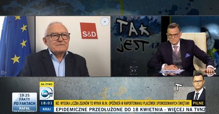 Rzucił żartem na antenie. Zapadła krępująca cisza