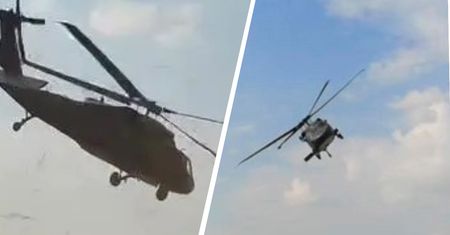 Incydent z Black Hawkiem. Sprawa może trafić do sądu w Warszawie
