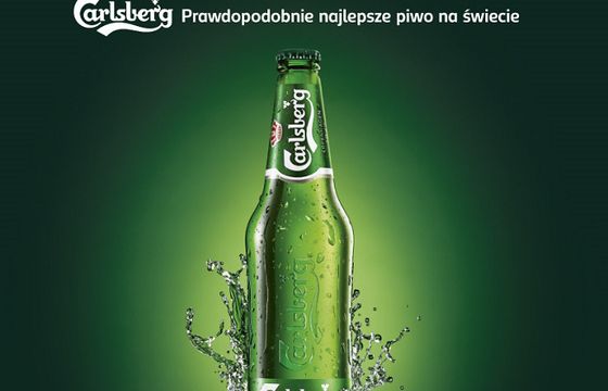 Carlsberg wraca do hasła „Prawdopodobnie najlepsze piwo na świecie”
