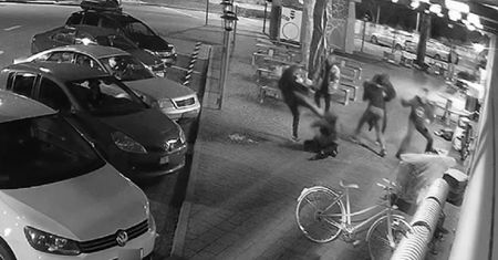 Bójka przed restauracją w Tarnobrzegu. Zaczęło się w... toalecie