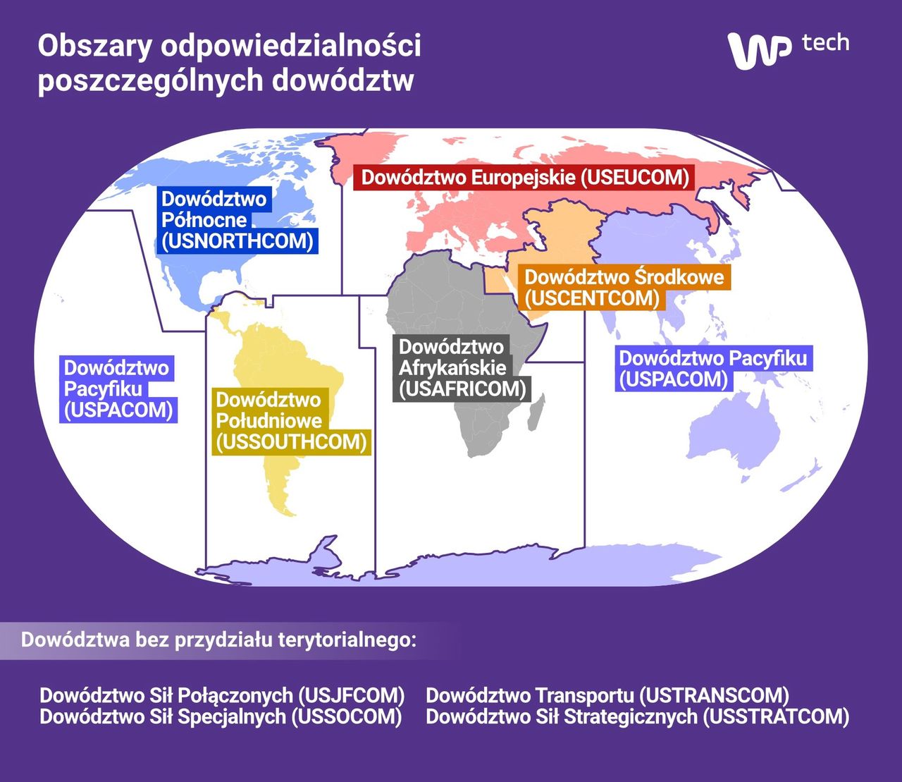 Siły zbrojne USA są gotowe do działania na całej planecie