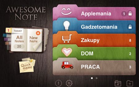 iTest: Awesome Note 2