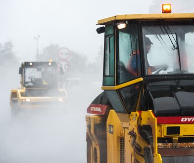 Warszawa. Zmiany na drodze prowadzącej do "Mordoru". Trwa przebudowa ul. Domaniewskiej