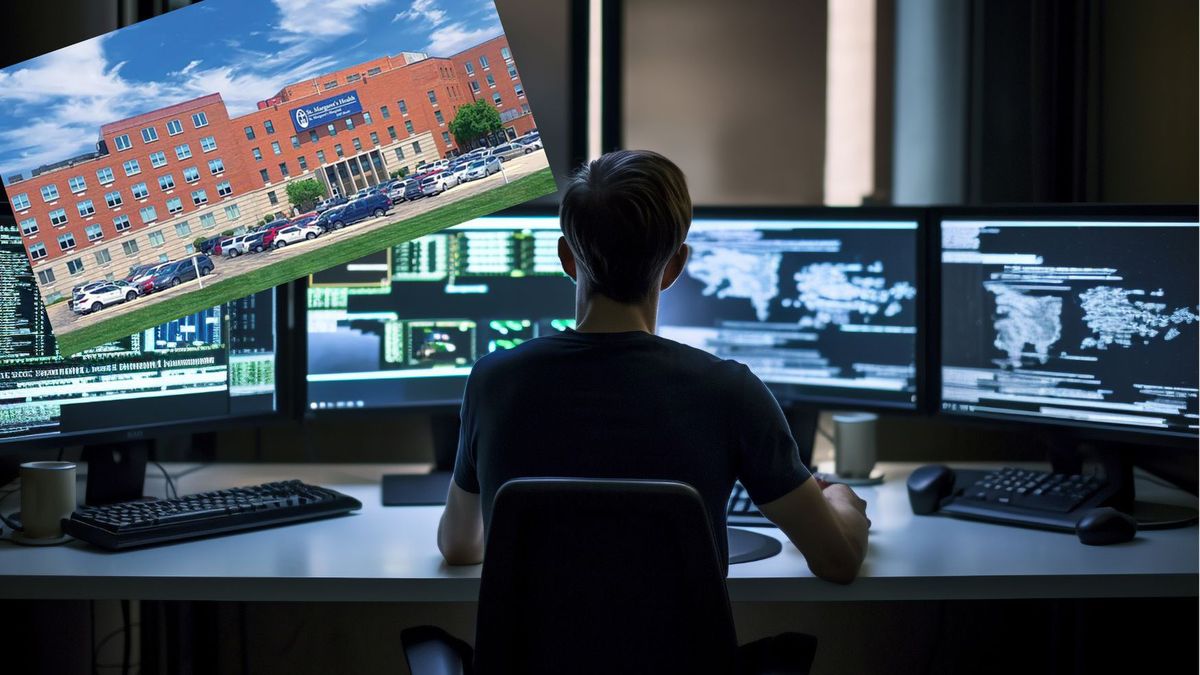 Zamkną szpital po ataku hakerskim