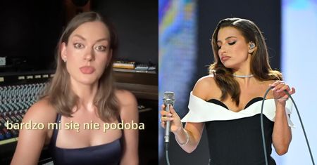 Julia Wieniawa oburzyła trenerkę wokalną słowami o "szociku" przed koncertem. Teraz się tłumaczy