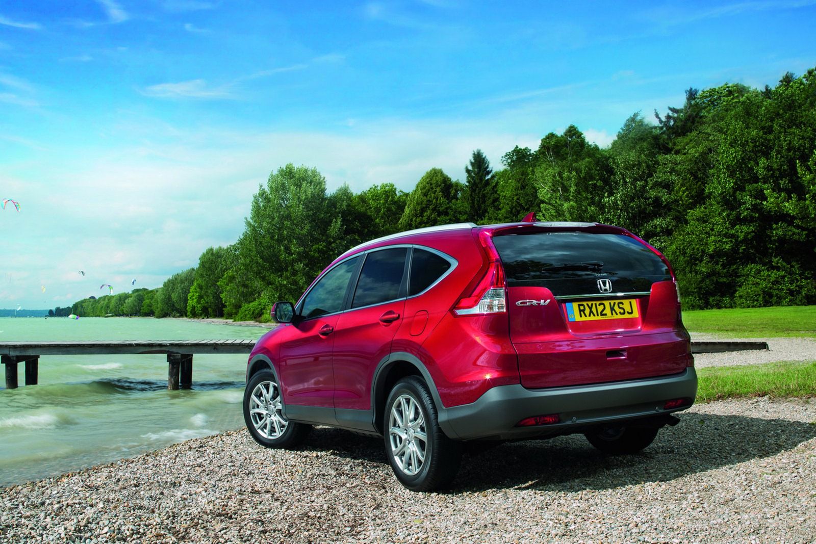 2013 Honda CR-V - obszerna galeria prosto od producenta 12