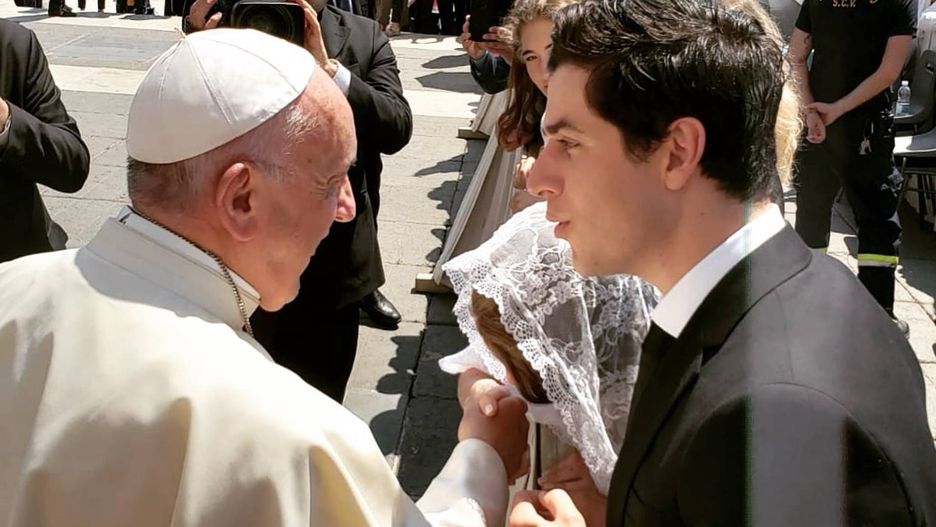 David Henrie tak wspomina spotkanie z papieżem Franciszkiem
