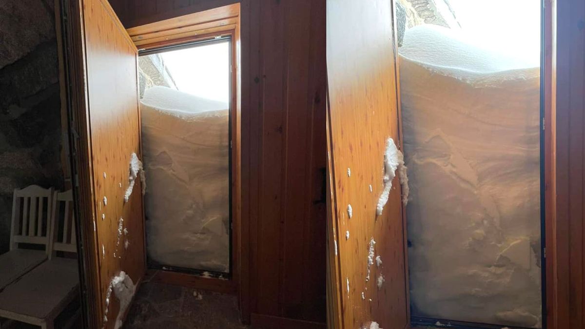 wiosenny śnieg na Kasprowym