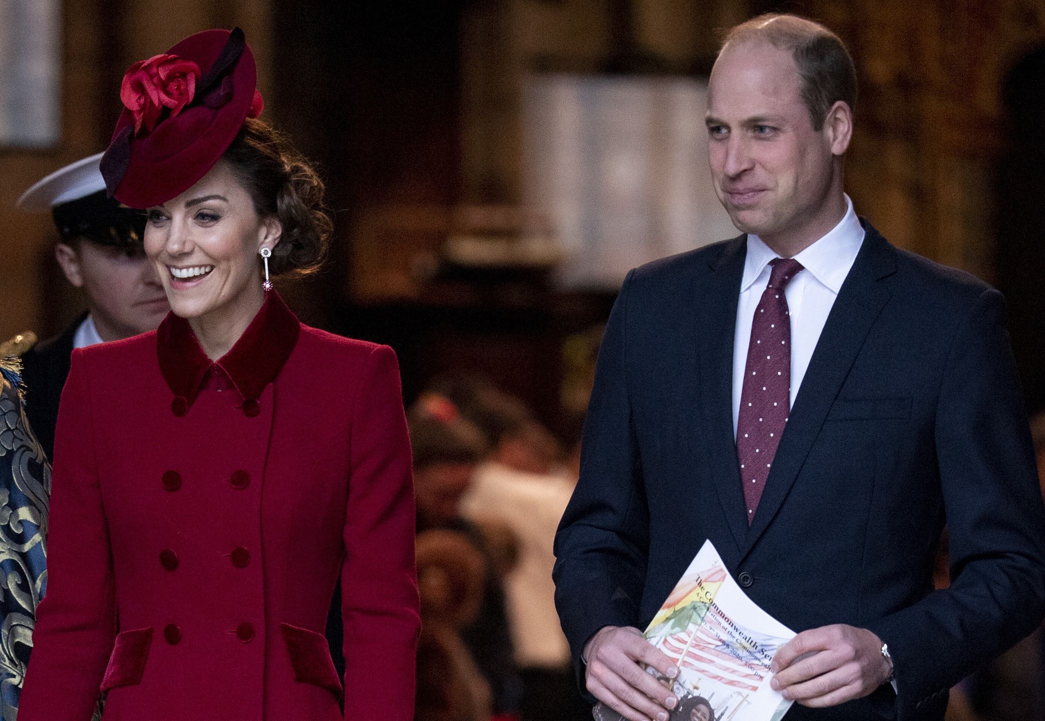 Kate Middleton i książę William