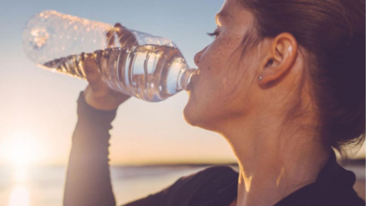 Jaką wodę pić latem?