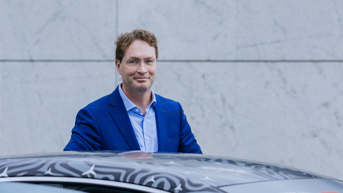 Ola Källenius, dyrektor generalny Mercedesa