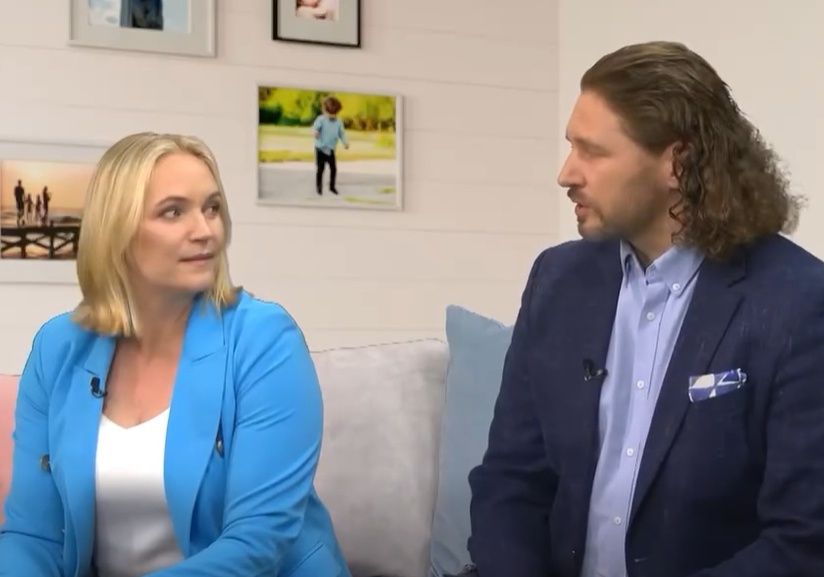 Dominika i Michał Chorosińscy