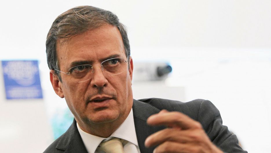 Marcelo Luis Ebrard Casaubon, minister spraw zagranicznych Meksyku proponuje powołanie komisji, która zajmie się zaprowadzeniem pokoju w Ukrainie 