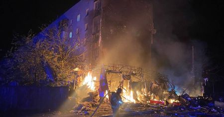 Potężny atak na Ukrainę. Rosjanie zamknęli Most Krymski