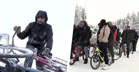 Finlandia zamyka granice z Rosją. Ludzie próbują uciekać na rowerach