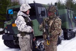 Rosja przerzuci wojska pod granicę NATO. Finlandia ostrzega