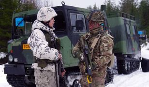 Rosja przerzuci wojska pod granicę NATO. Finlandia ostrzega