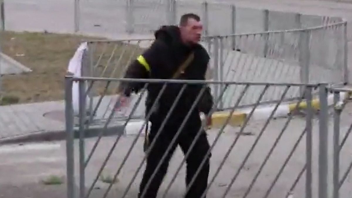 Rosyjska armia atakuje ludność cywilną w Ukrainie