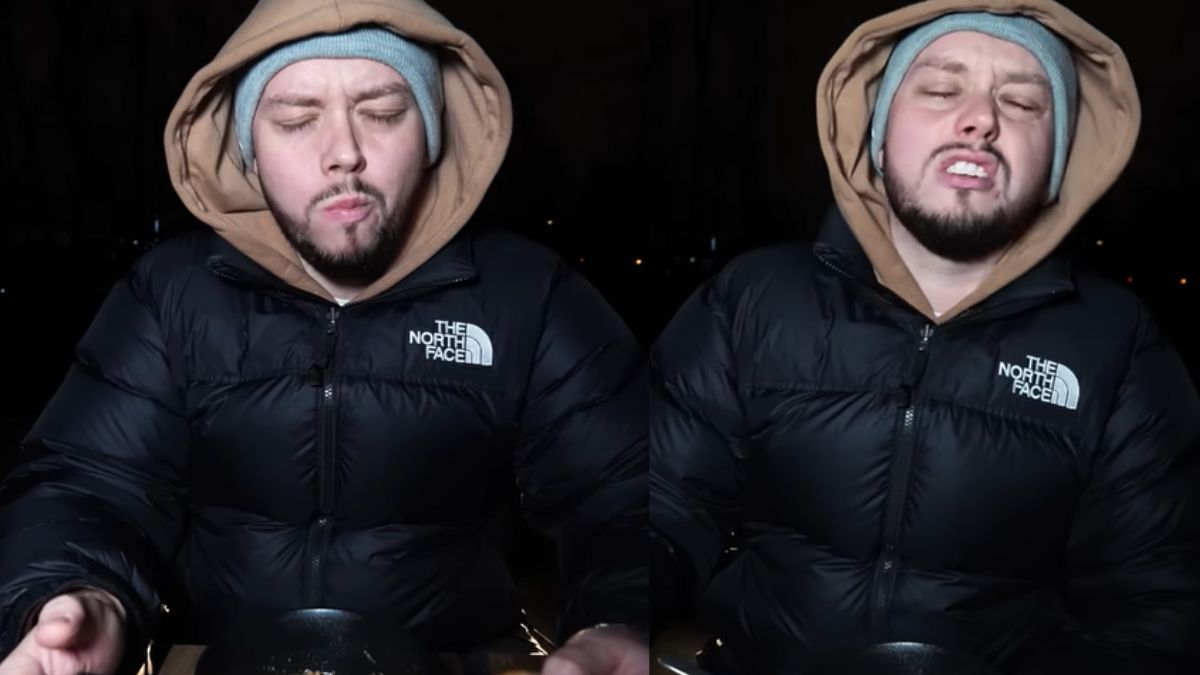 Książulo pierwszy raz w życiu jadł flaki 