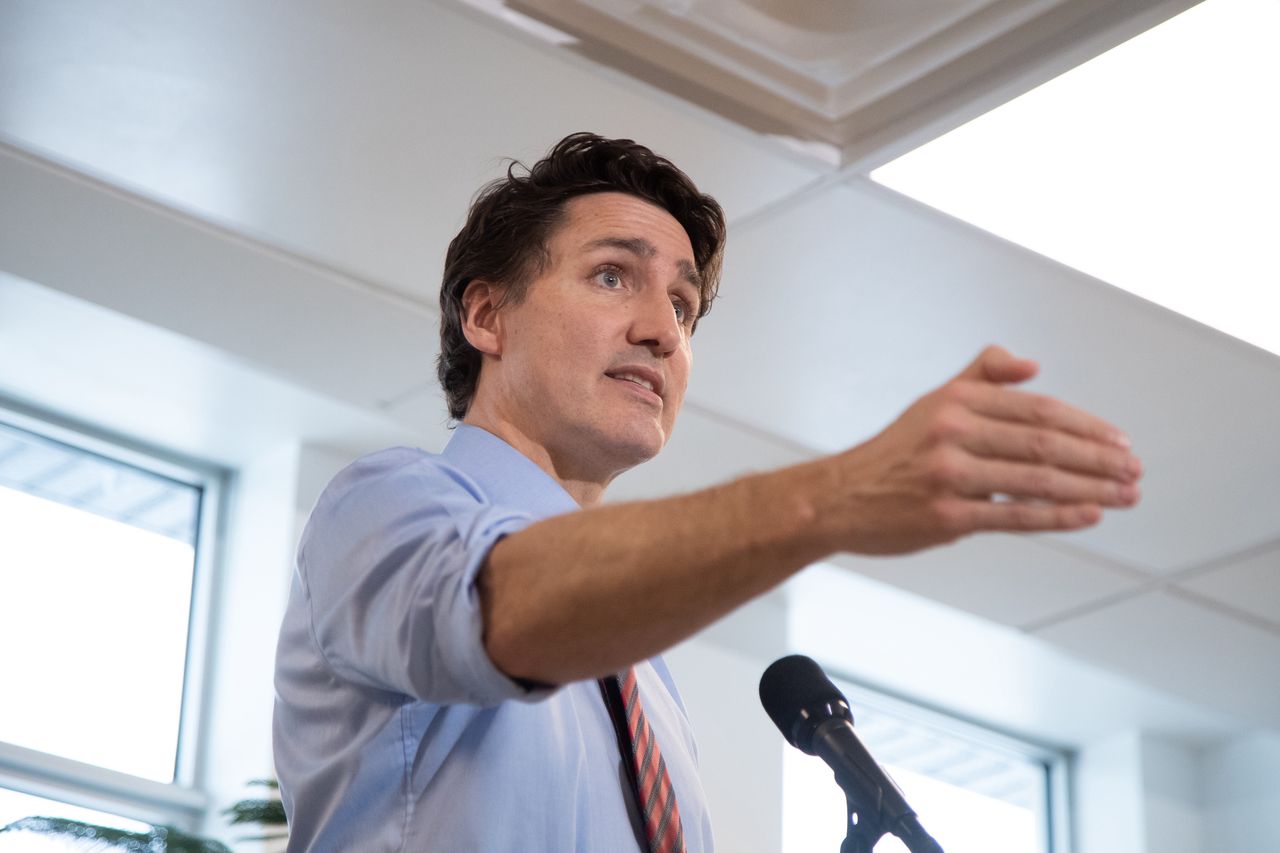 Justin Trudeau, premier Kanady