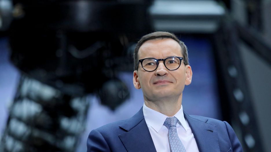 Mateusz MorawieckiTomasz Wiktornauka, otwarcia, otwarcie, planetarium, polityk, polityka, portret, wizyta, wizyta krajowa