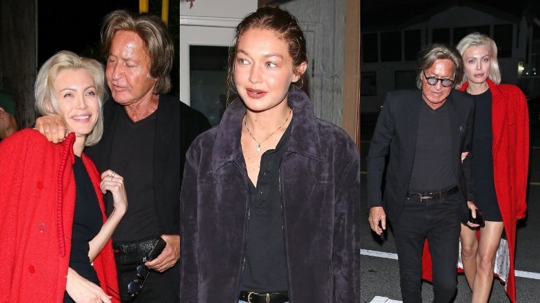 Mohamed Hadid maszeruje z ukochaną na rodzinną kolację