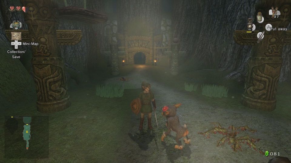 The Legend of Zelda: Twilight Princess HD - spotkania