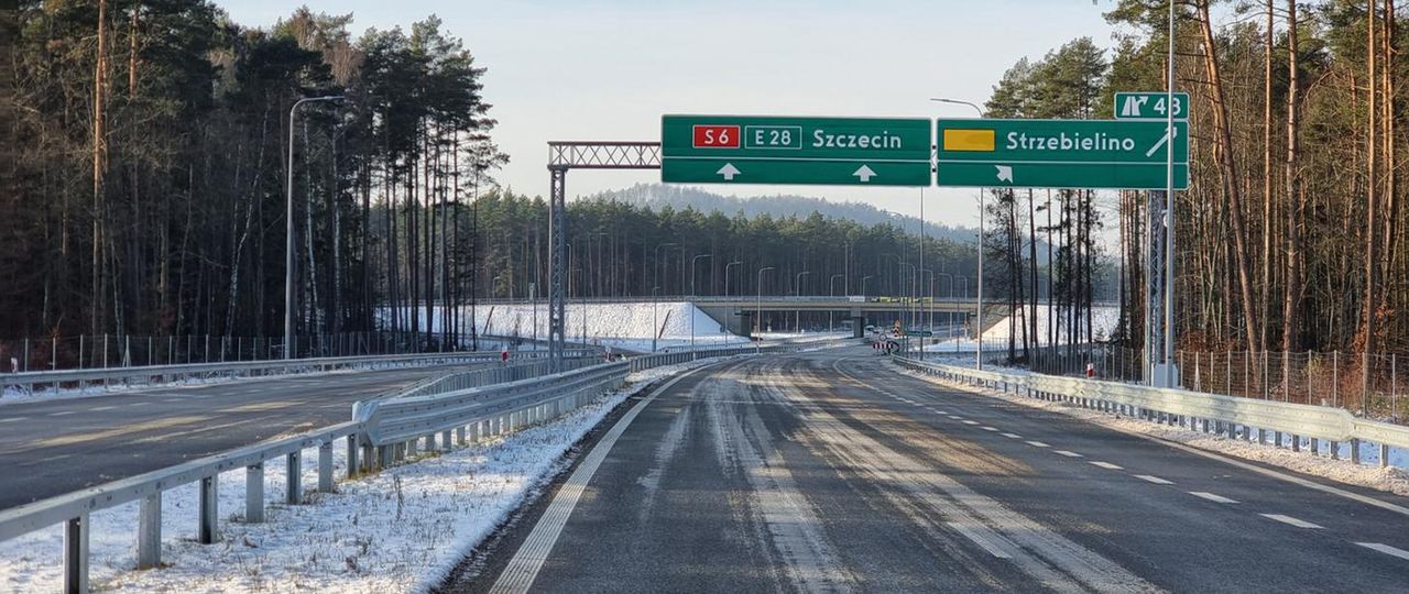 Nowa trasa już otwarta. Podróż trzy razy szybsza