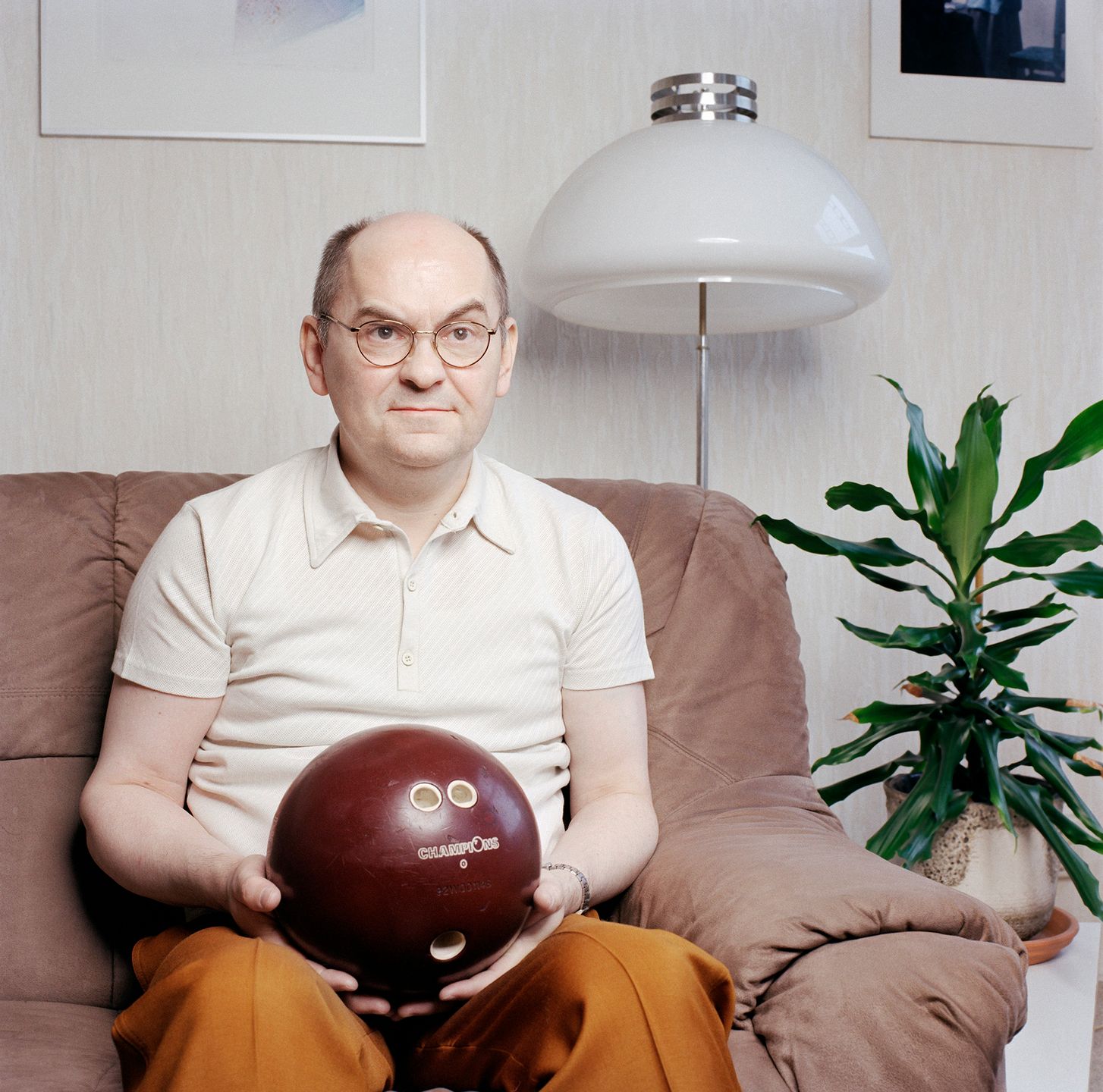 André jest największą inspiracją Jouk Oosterhof. Fotografuje go już od 15 lat 5