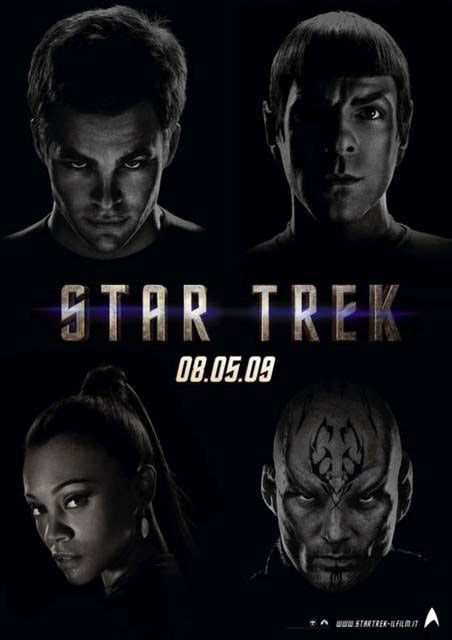 W kółko te same twarze na plakatach Star Treka 6