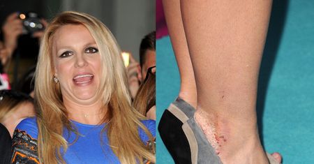 Britney Spears MA ŁUSZCZYCĘ! (FOTO)