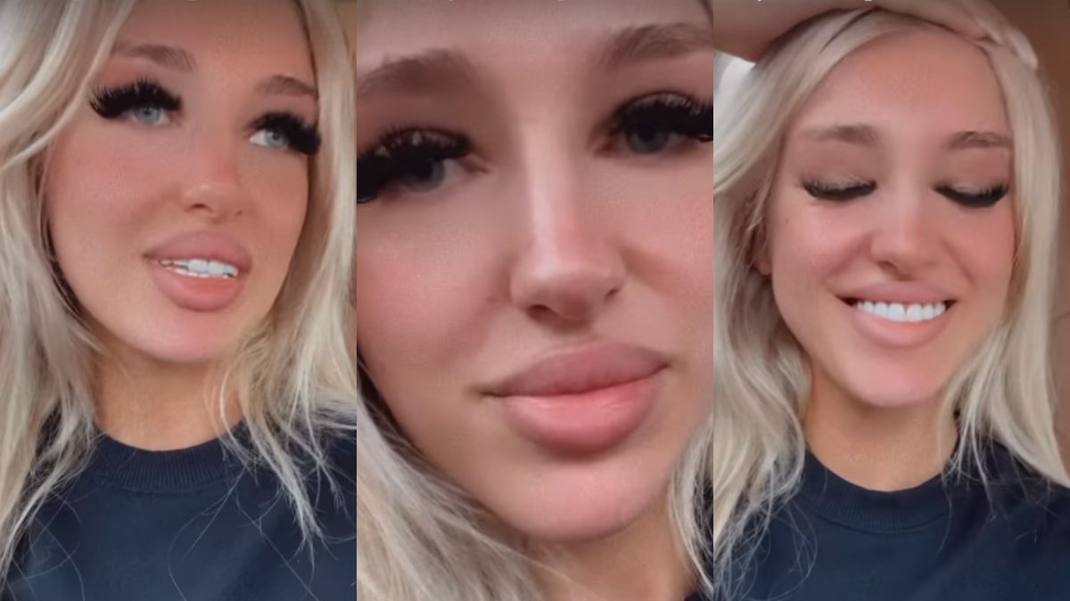 Caroline Derpienski rozprawia o doniesieniach na temat jej partnera. Nie kryła emocji