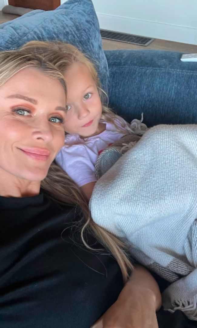 Joanna Krupa z córką