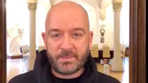 Prezydent Wrocławia Jacek Sutryk w zjawiskowej bluzie