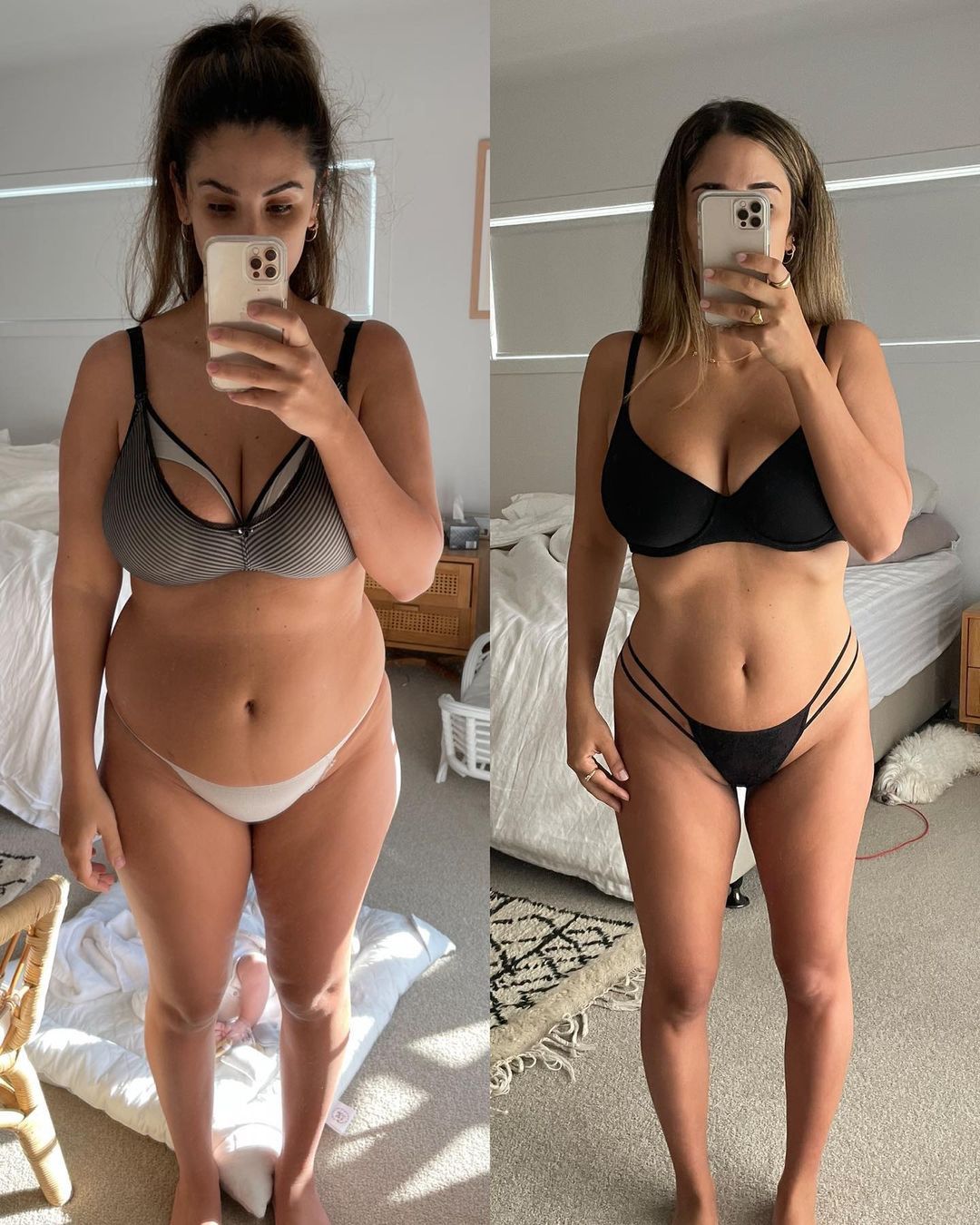 Thessy nie wierzyła w to, jaki progres osiągnęła w tym czasie